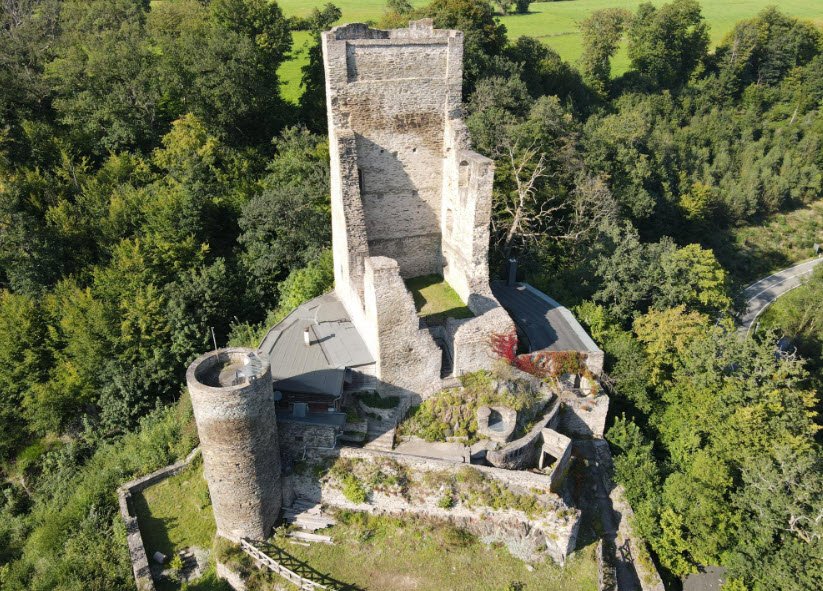 Burgruine Reichenstein, Puderbach, Germany, Germany